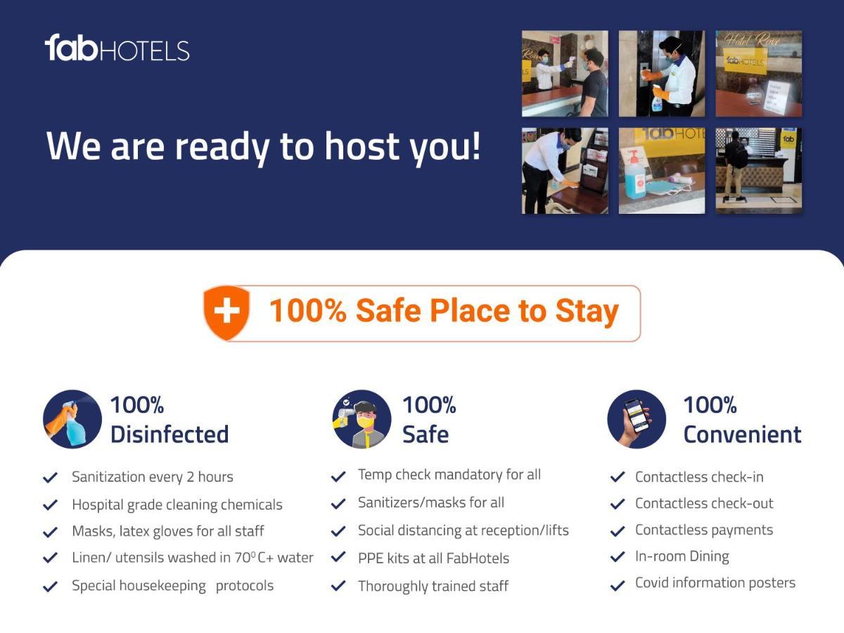 Fabhotel Raj Darbar Gurgaon Eksteriør bilde